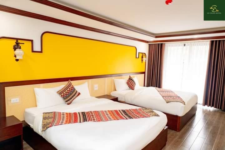 Le Chapa Hotel & Spa Sa Pa Exterior photo