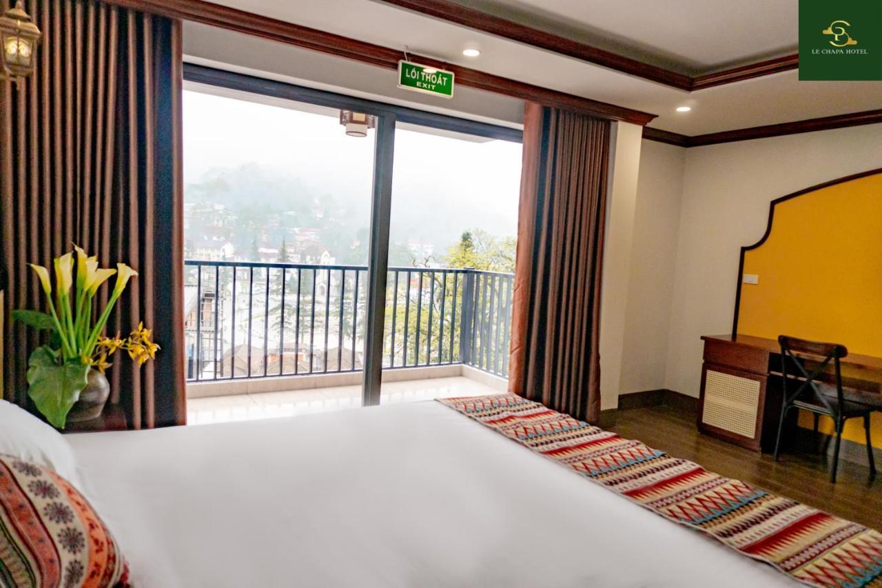 Le Chapa Hotel & Spa Sa Pa Exterior photo