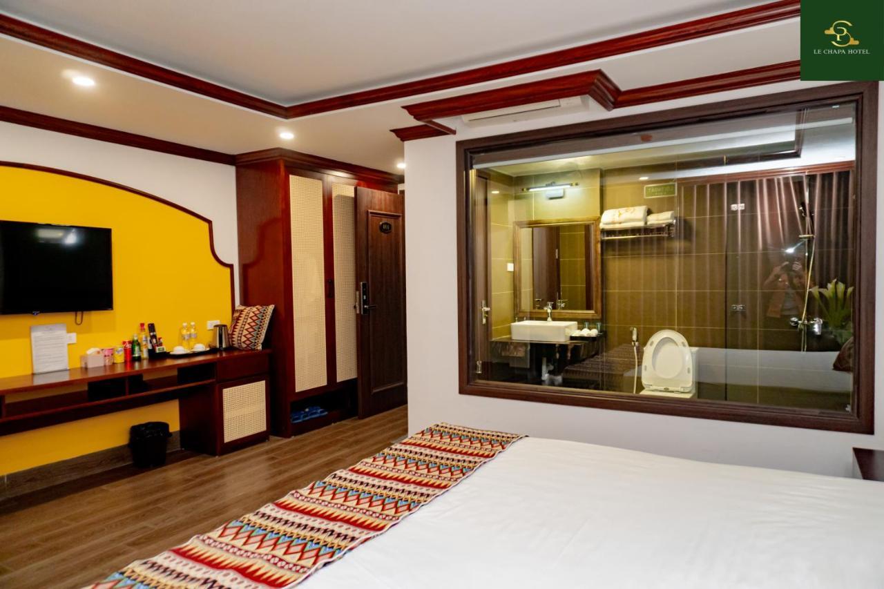 Le Chapa Hotel & Spa Sa Pa Exterior photo