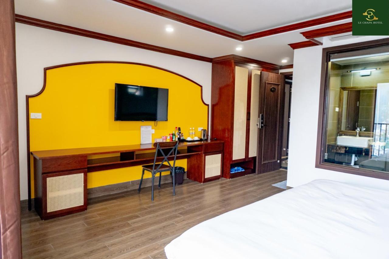 Le Chapa Hotel & Spa Sa Pa Exterior photo