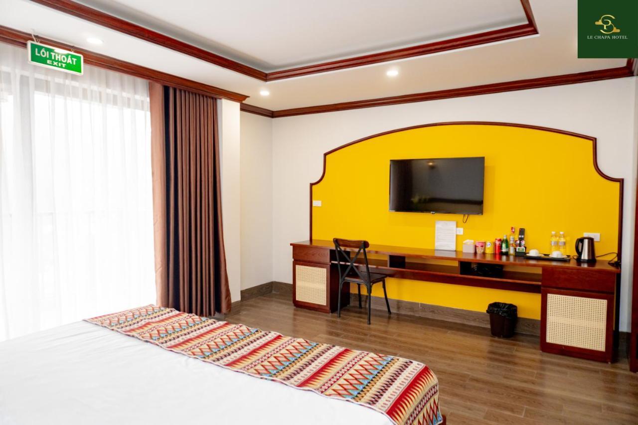 Le Chapa Hotel & Spa Sa Pa Exterior photo