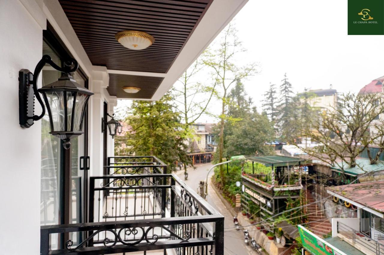 Le Chapa Hotel & Spa Sa Pa Exterior photo