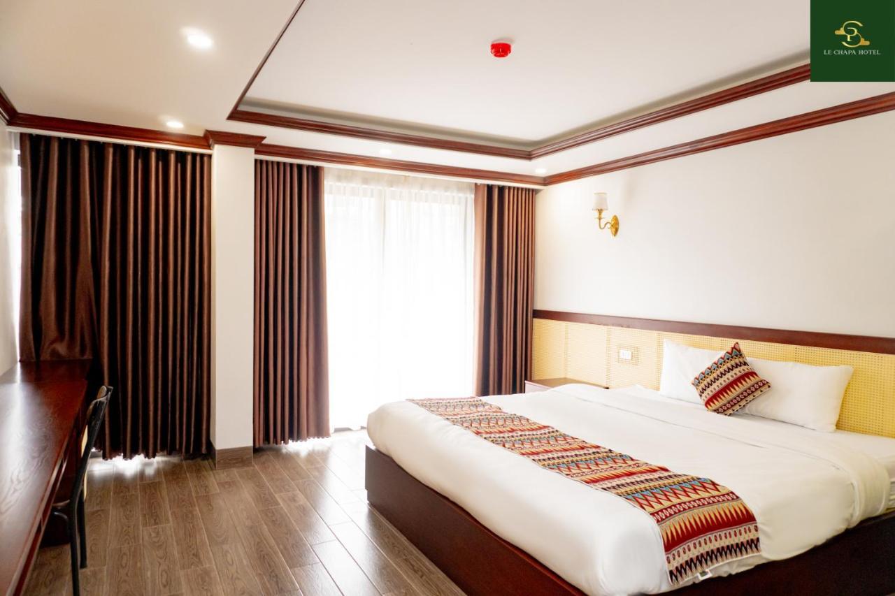 Le Chapa Hotel & Spa Sa Pa Exterior photo