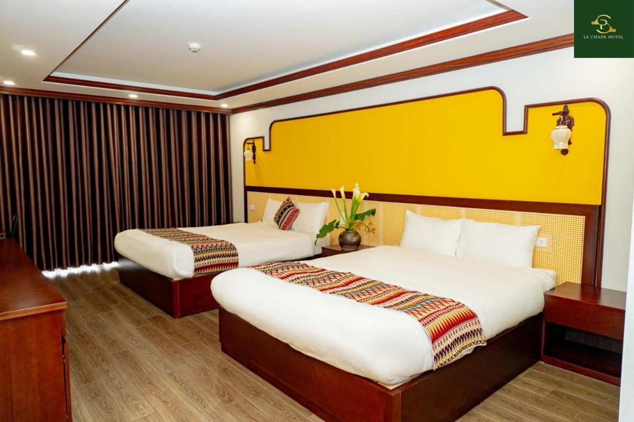 Le Chapa Hotel & Spa Sa Pa Exterior photo