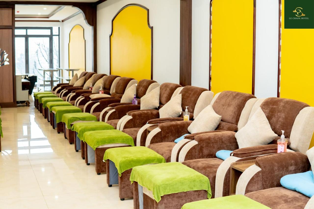 Le Chapa Hotel & Spa Sa Pa Exterior photo