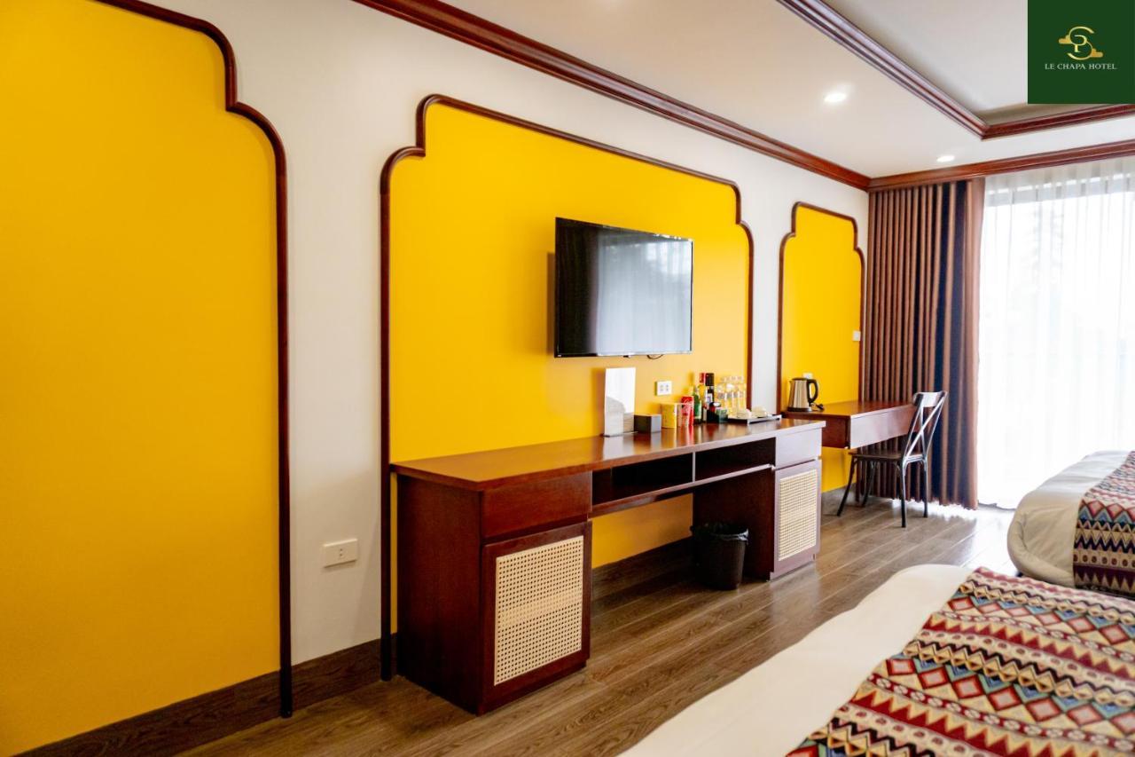 Le Chapa Hotel & Spa Sa Pa Exterior photo