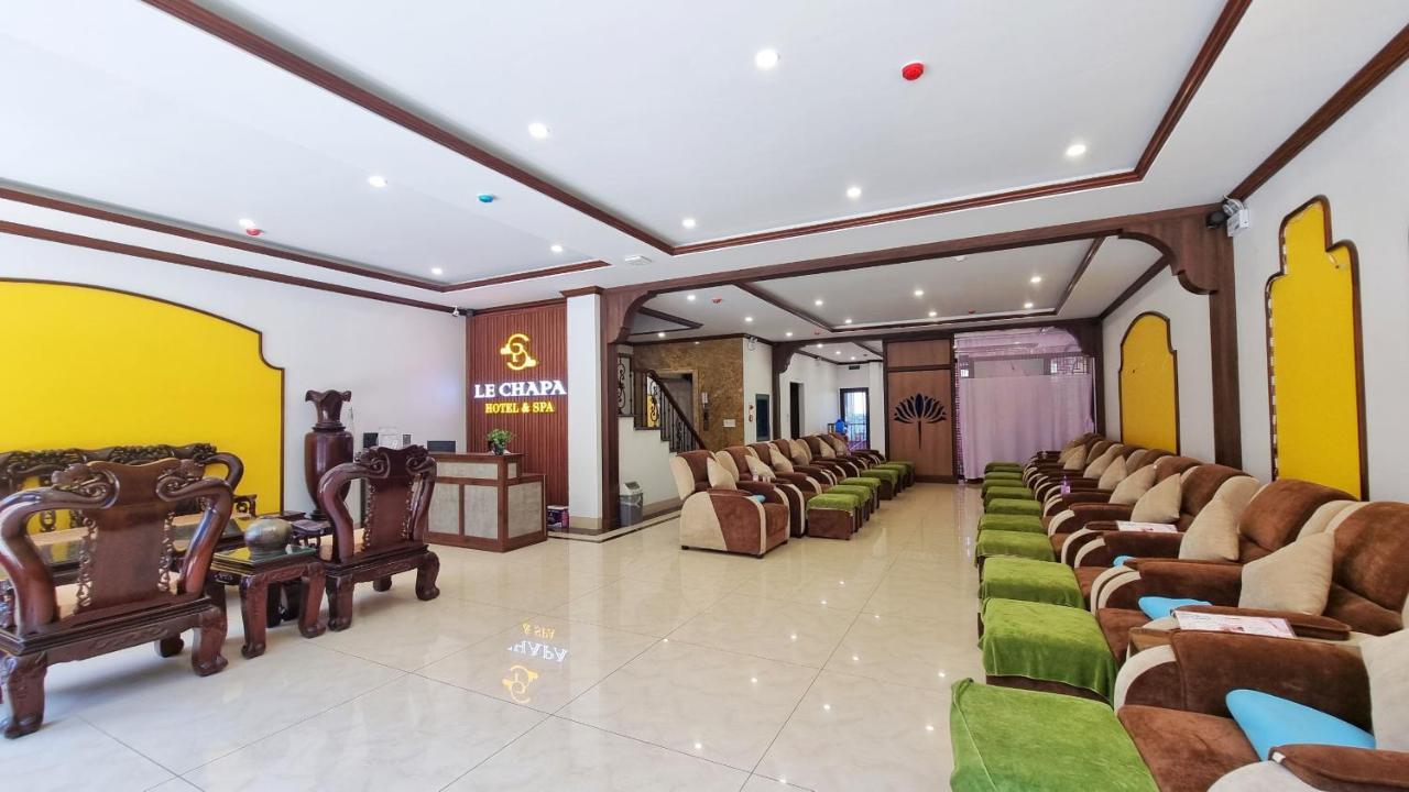 Le Chapa Hotel & Spa Sa Pa Exterior photo