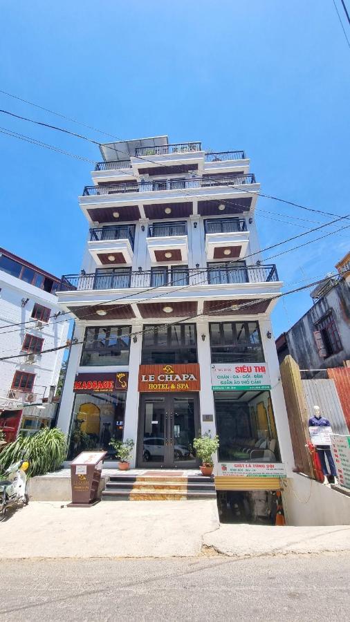Le Chapa Hotel & Spa Sa Pa Exterior photo