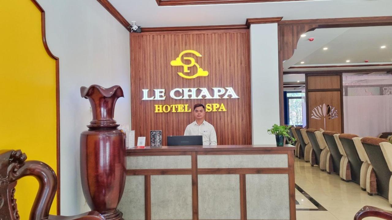 Le Chapa Hotel & Spa Sa Pa Exterior photo