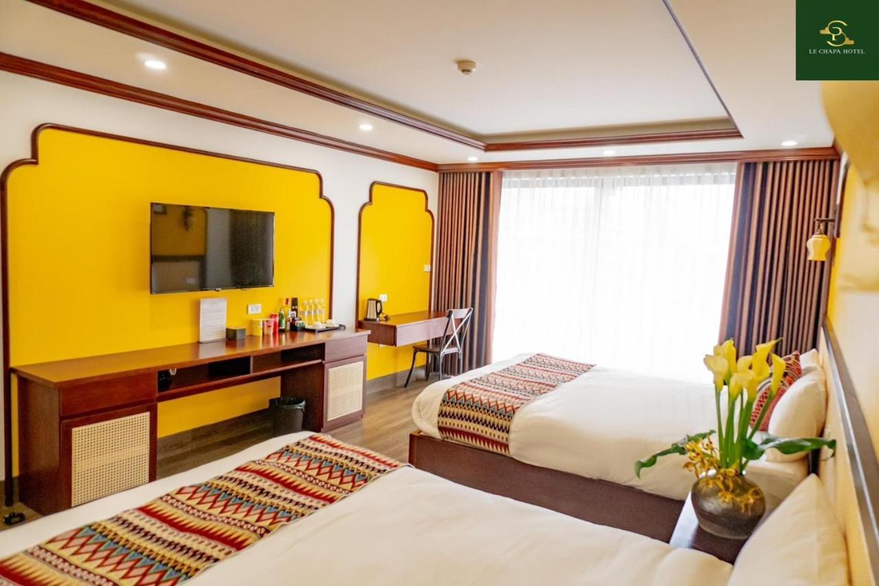 Le Chapa Hotel & Spa Sa Pa Exterior photo