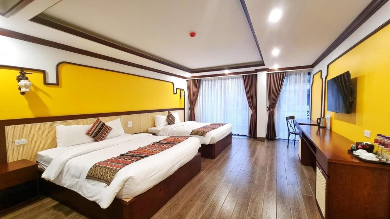 Le Chapa Hotel & Spa Sa Pa Exterior photo